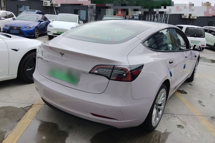 Tesla Model 3 2021 #5 Tesla Model 3 2021 immagine di auto #5