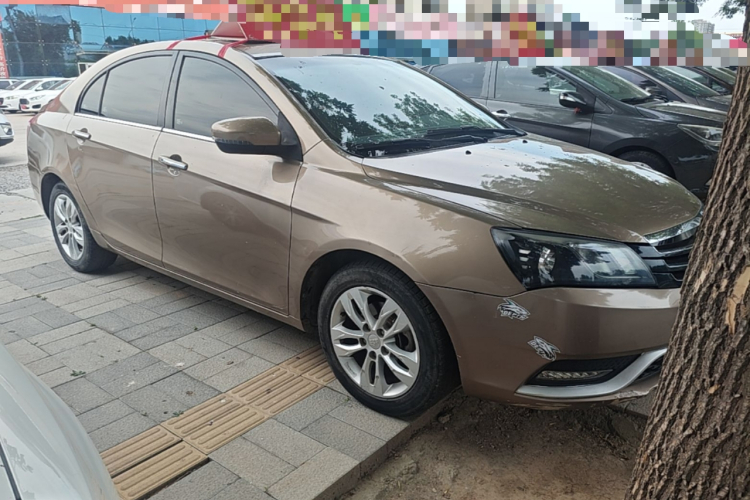 GEELY Emgrand 2015 car image #4