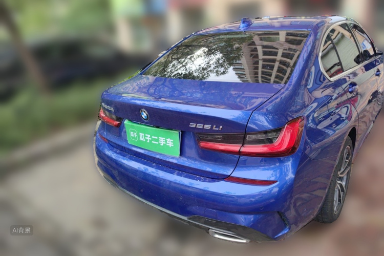 BMW 3 Series 2019 car image #6