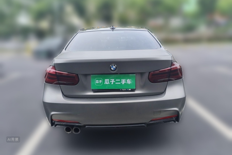 BMW 3 Series 2018 car image #6
