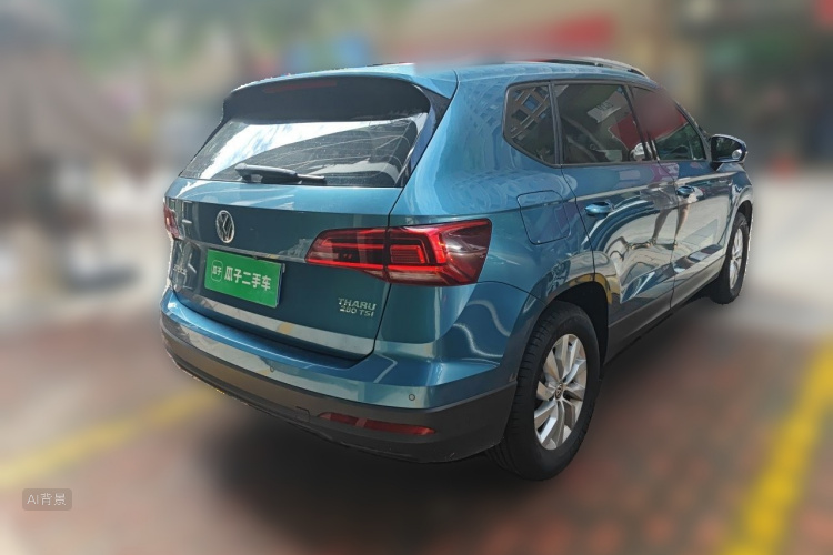 Volkswagen Tharu 2020 #7 Volkswagen Tharu 2020 car image #7