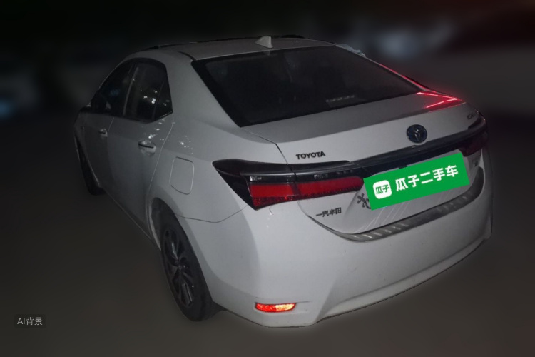 Toyota Corolla 2017 #5 Toyota Corolla 2017 car image #5
