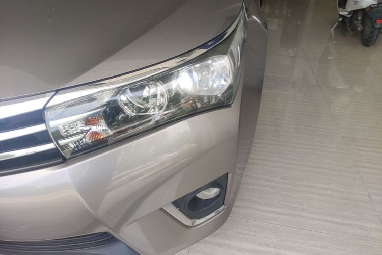 Toyota Corolla 2016 #20 Toyota Corolla 2016 car image #20