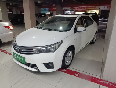 Toyota Corolla 2015 car image 