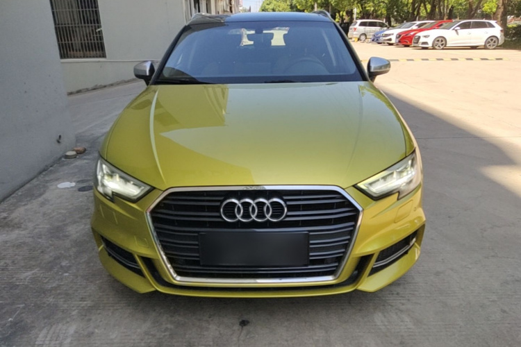Audi A3 2018 #3 Audi A3 2018 car image #3