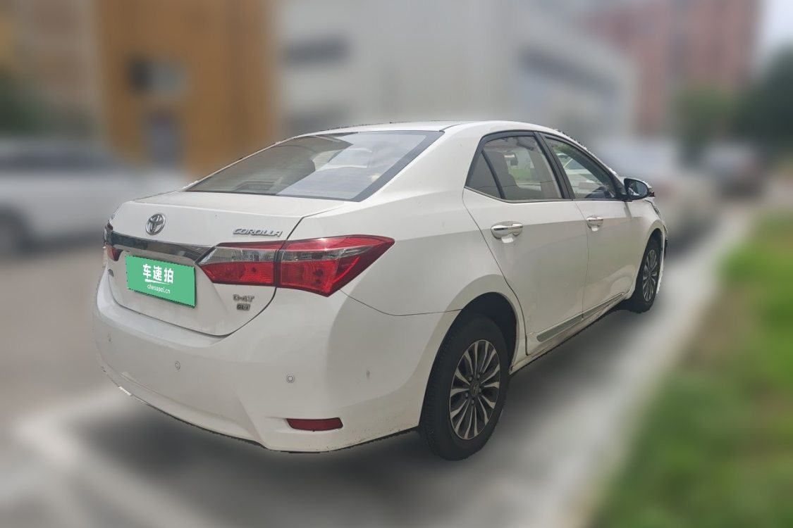 Toyota Corolla 2018 #4 Toyota Corolla 2018 car image #4