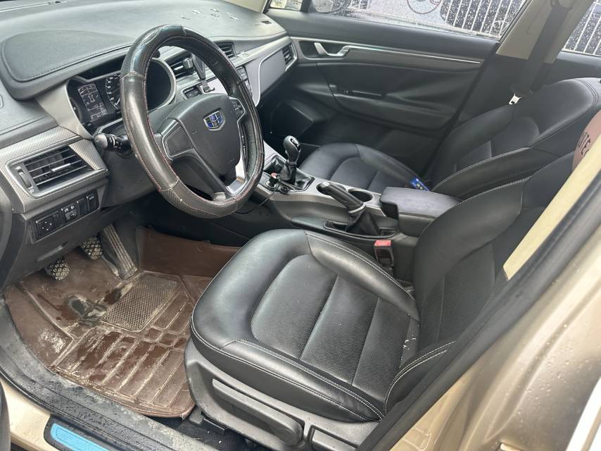 GEELY Emgrand GS 2017 car image #5