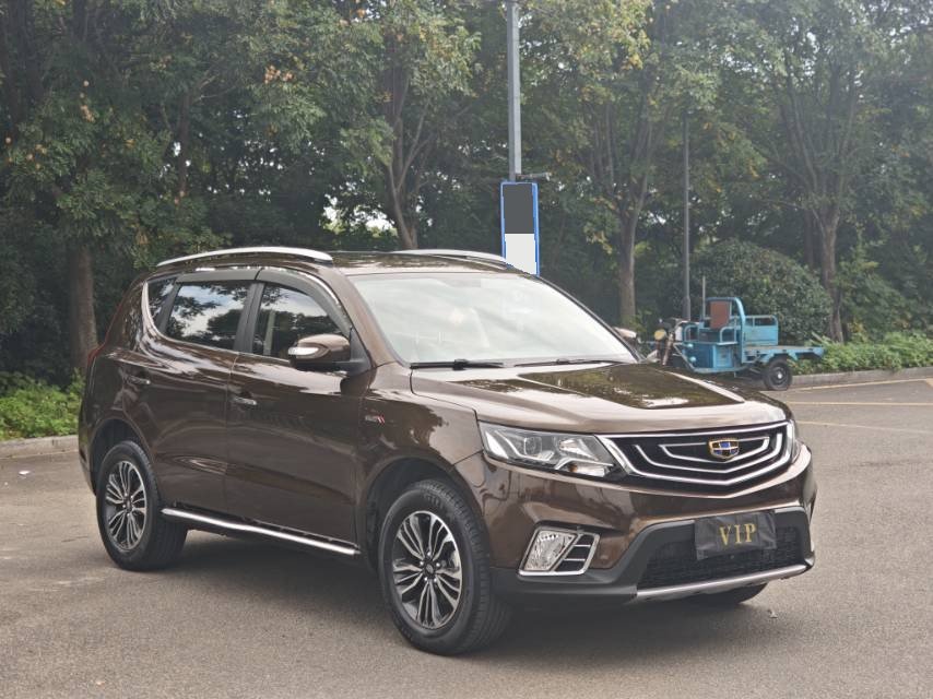 GEELY Vision X6 2017 #3 GEELY Vision X6 2017 car image #3