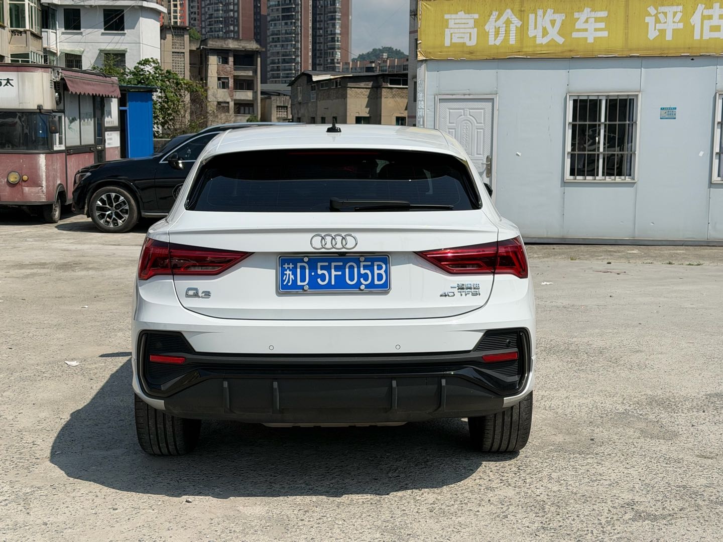 Audi Q3 Sportback 2022 car image #9