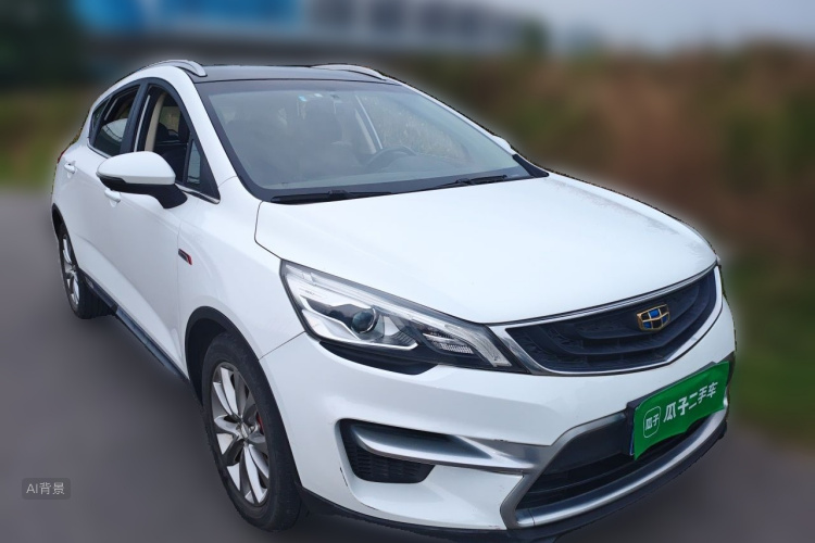 GEELY Emgrand GS 2016 #4 GEELY Emgrand GS 2016 car image #4