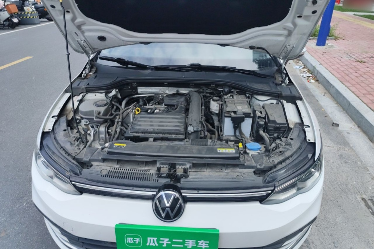 Volkswagen Golf 2021 car image #18