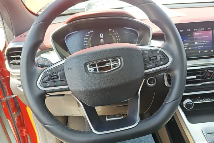 GEELY Coolray 2021 car image #15