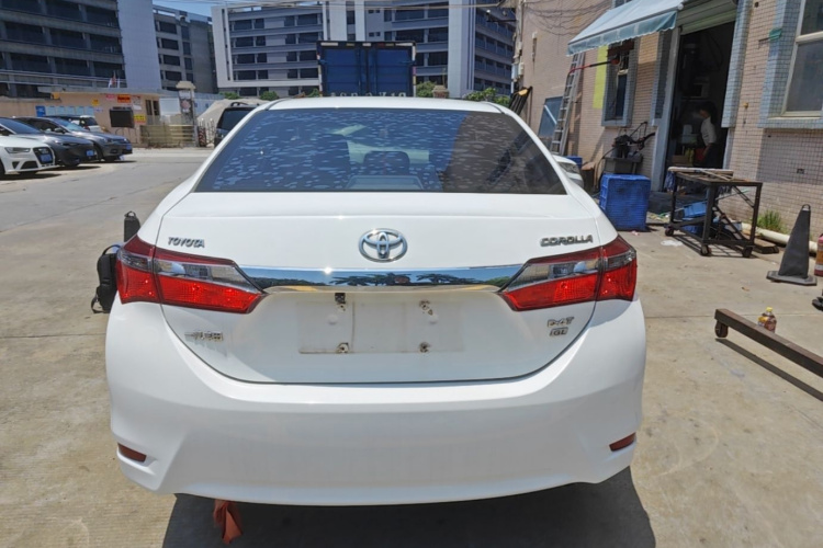 Toyota Corolla 2019 #4 Toyota Corolla 2019 immagine di auto #4