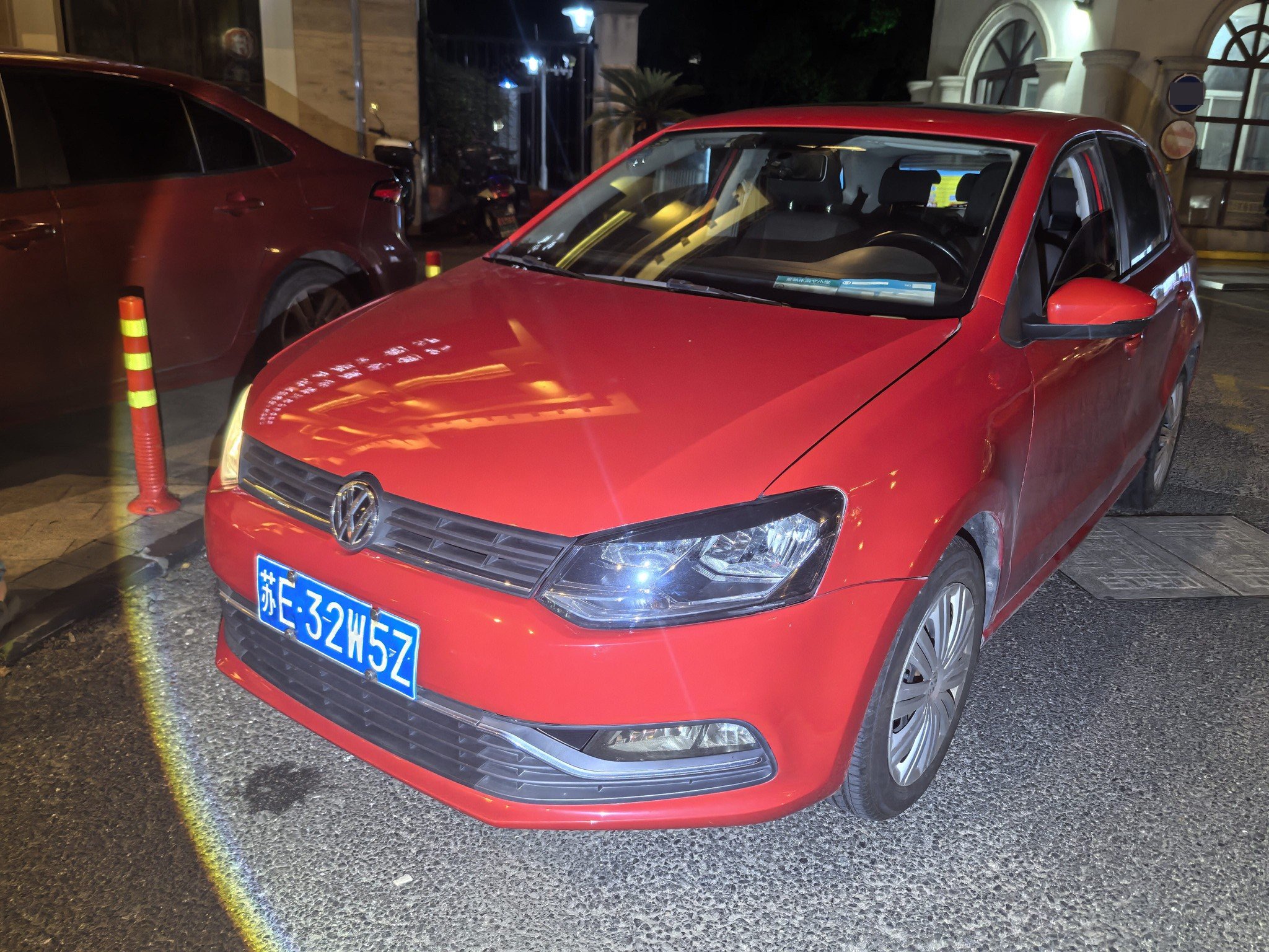 Volkswagen Polo 2019 Volkswagen Polo 2019 car image
