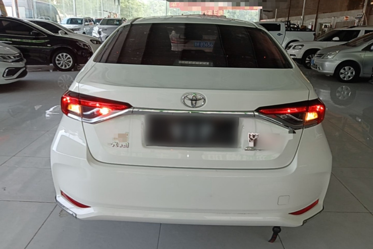 Toyota Corolla 2021 #6 Toyota Corolla 2021 car image #6