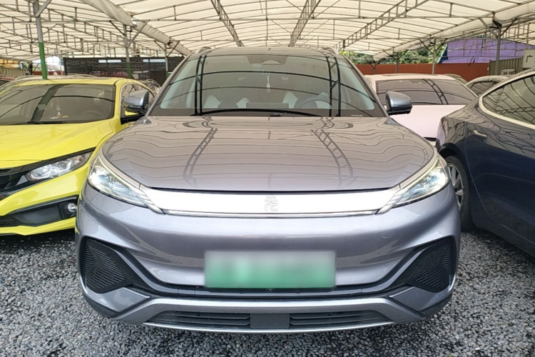 BYD Yuan Plus 2022 #3 BYD Yuan Plus 2022 car image #3