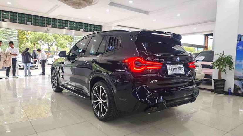 BMW X3 2024 #8 BMW X3 2024 car image #8