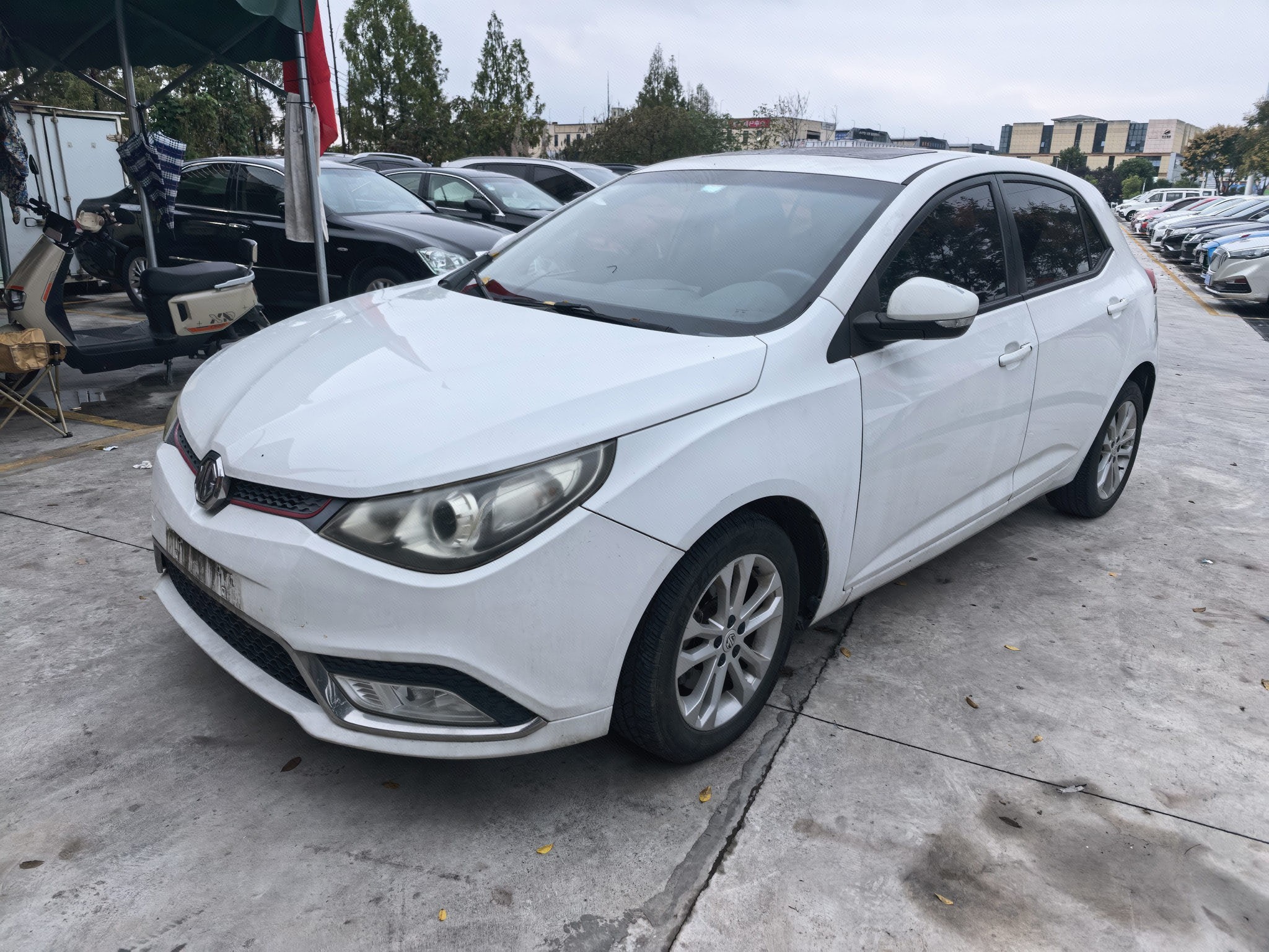 MG 5 2016 car image 