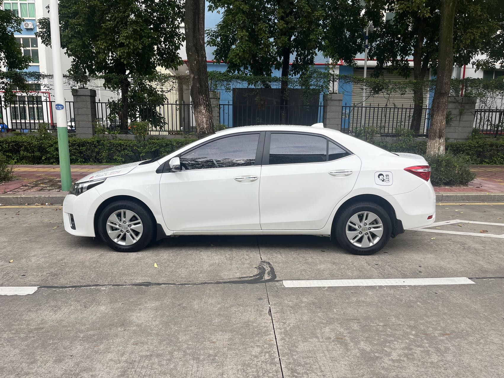 Toyota Corolla 2017 #3 Toyota Corolla 2017 car image #3