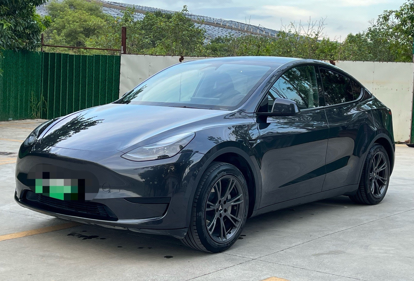 Tesla Model Y 2024 car image 