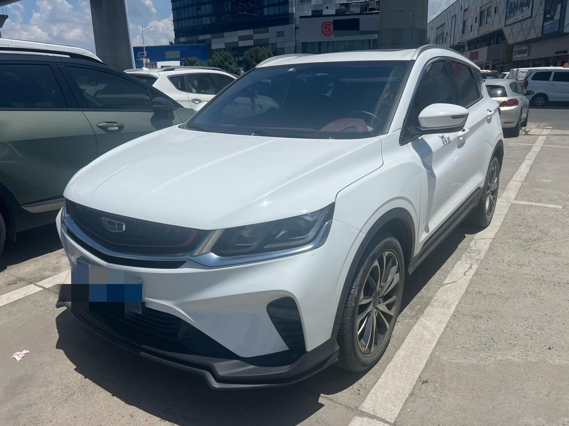 GEELY Coolray 2020 car image 