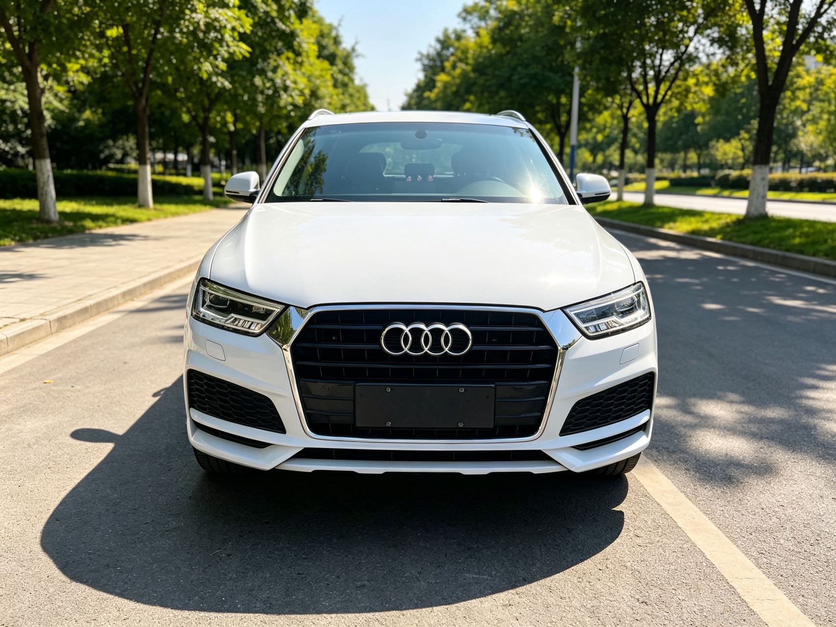 Audi Q3 2018 #2 Audi Q3 2018 car image #2