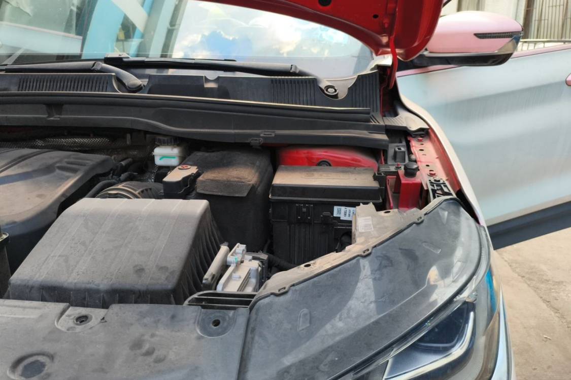 GEELY Coolray 2019 car image #12
