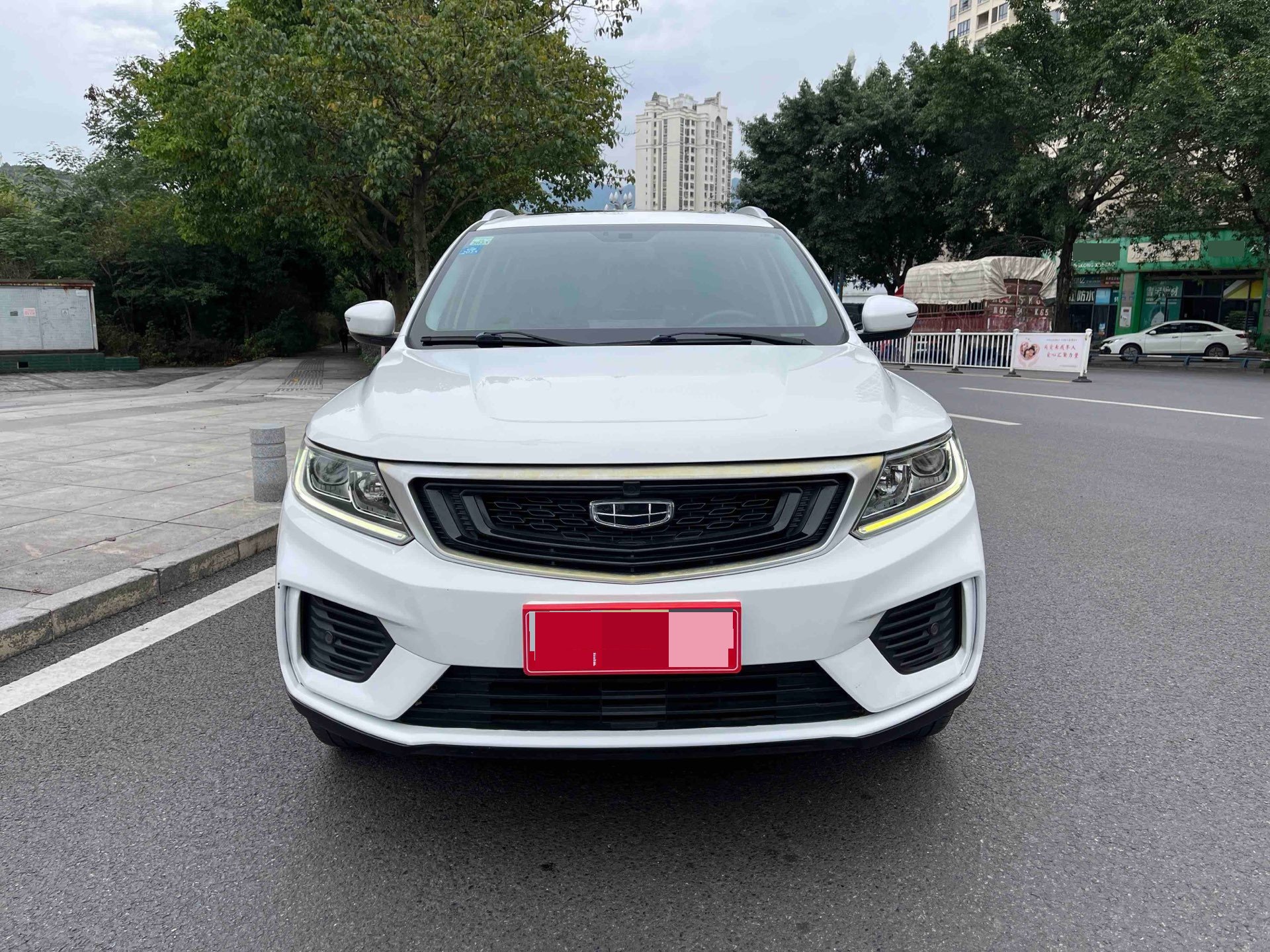 GEELY Vision X6 2021 #2 GEELY Vision X6 2021 car image #2