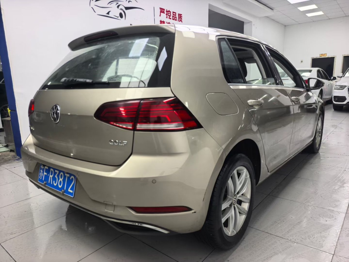 Volkswagen Golf 2019 #4 Volkswagen Golf 2019 car image #4