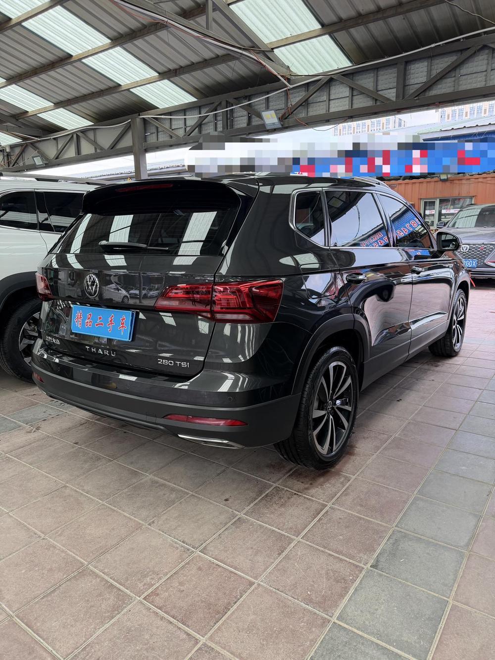 Volkswagen Tharu 2022 car image #6