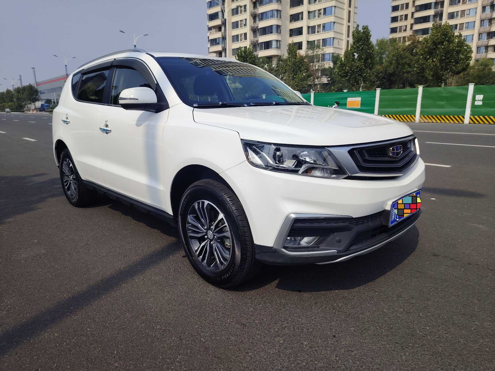 GEELY Vision X6 2019 #3 GEELY Vision X6 2019 immagine di auto #3