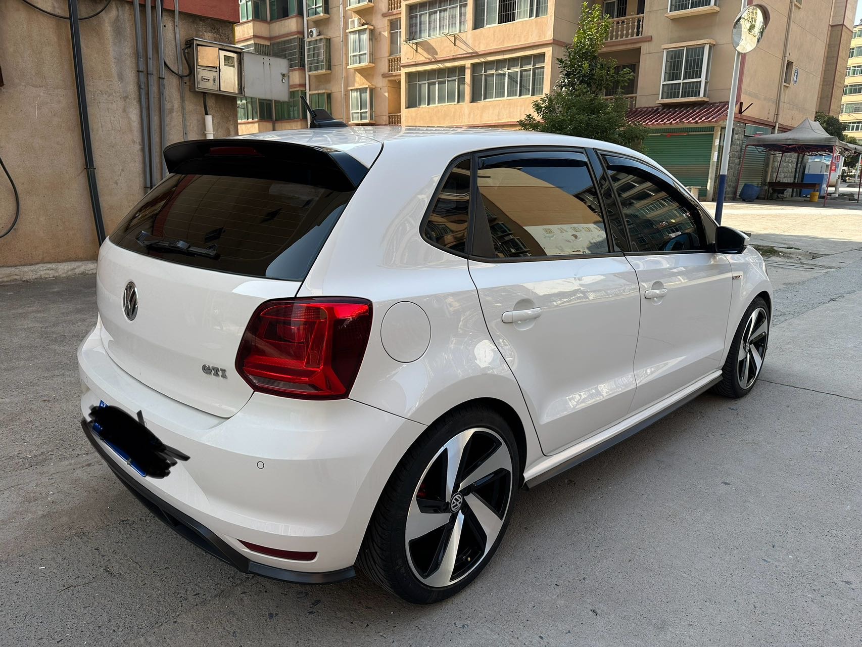 Volkswagen Polo 2016 #5 Volkswagen Polo 2016 car image #5
