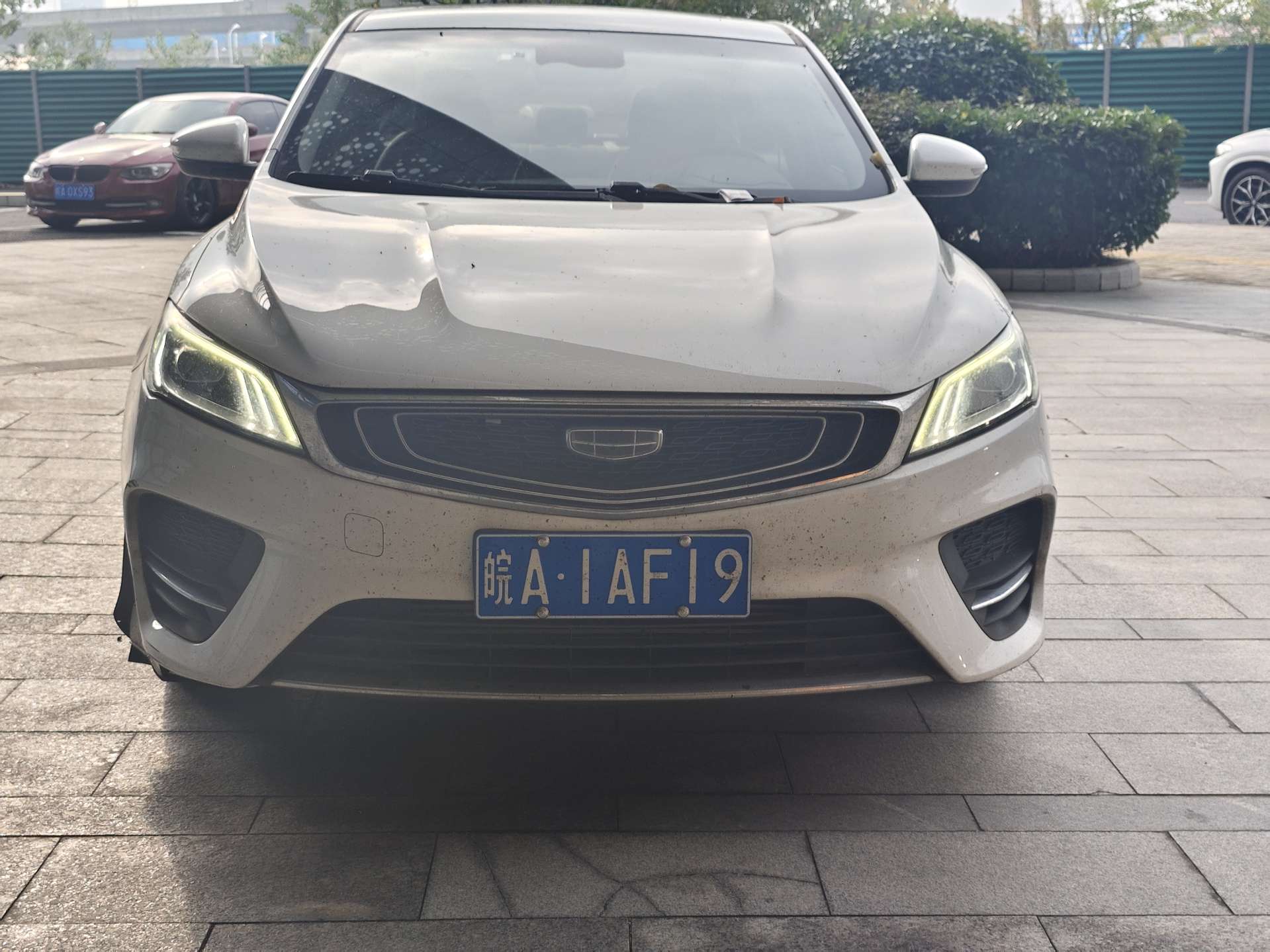 GEELY Binray 2019 #2 GEELY Binray 2019 imagem de carro #2