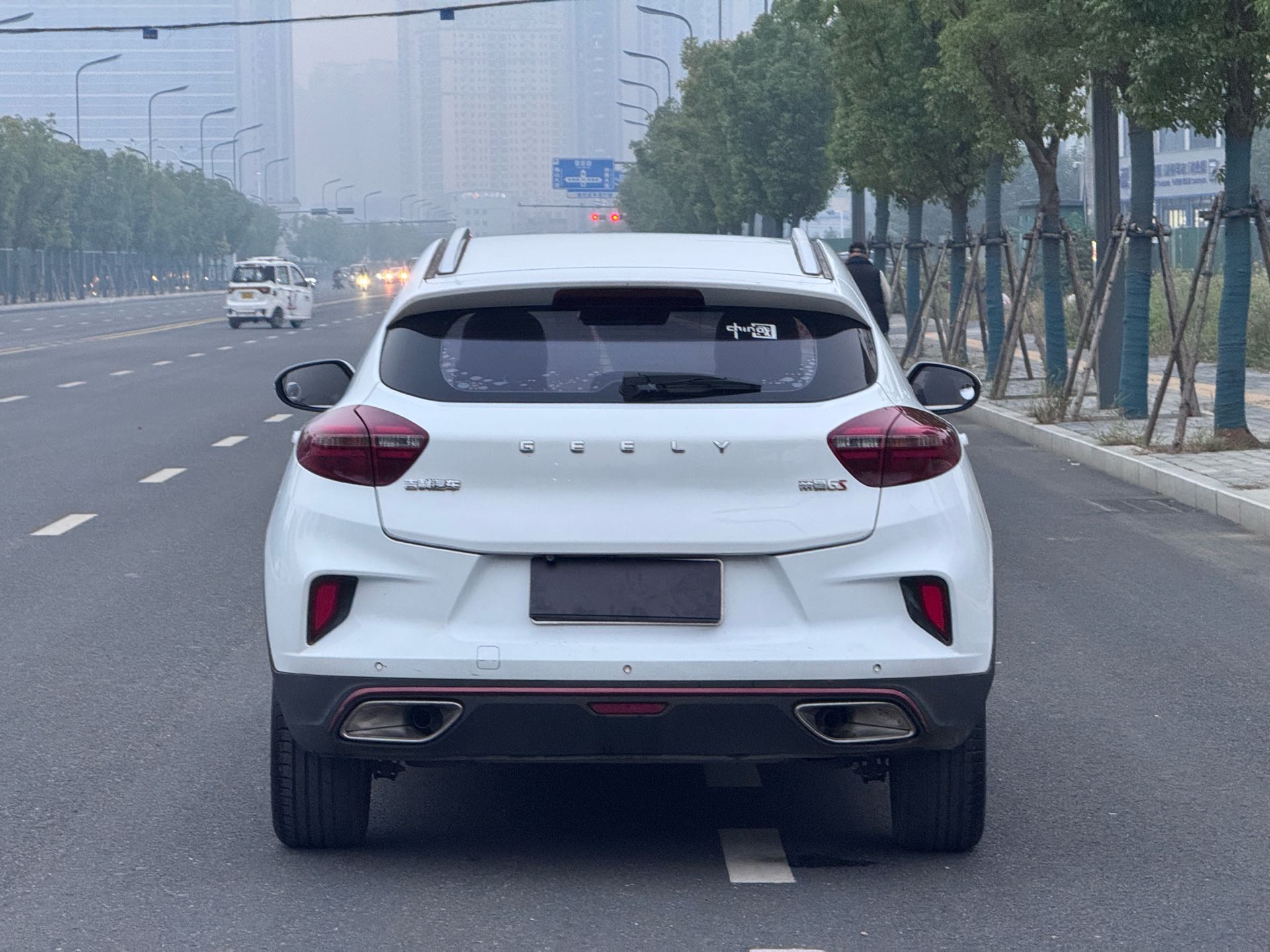 GEELY Emgrand GS 2020 #5 GEELY Emgrand GS 2020 car image #5