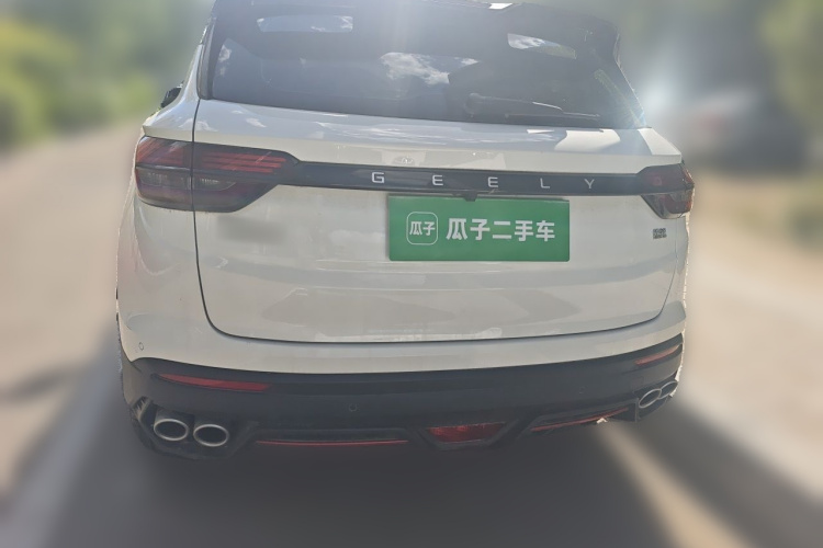 GEELY Coolray 2023 immagine di auto #4