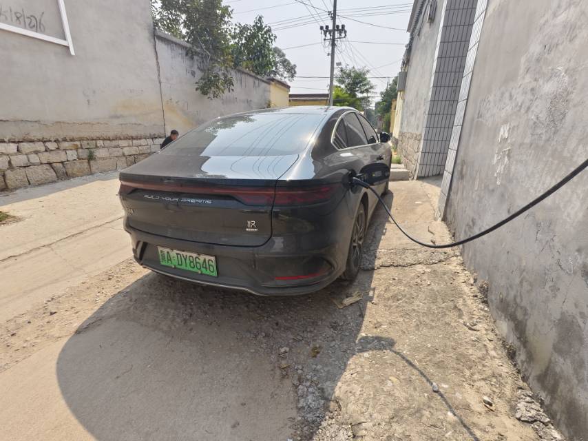 BYD Han 2025 #4 BYD Han 2025 imagen de coche #4