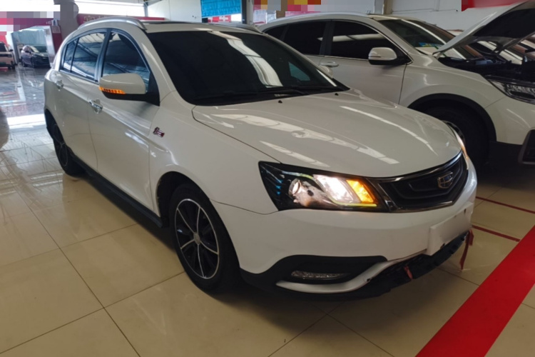 GEELY Emgrand 2017 #4 GEELY Emgrand 2017 car image #4