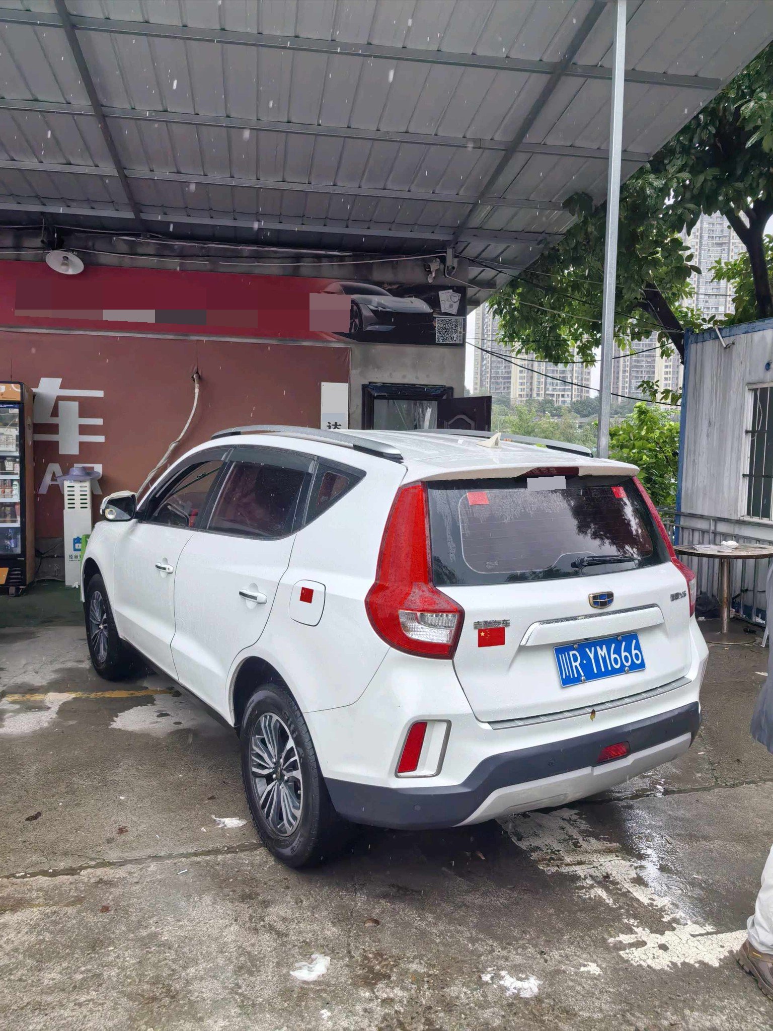 GEELY Vision X6 2018 #6 GEELY Vision X6 2018 car image #6