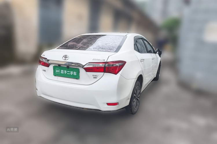Toyota Corolla 2018 #7 Toyota Corolla 2018 car image #7