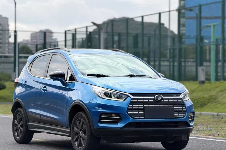 BYD Yuan New Energy 2019 #10 BYD Yuan New Energy 2019 car image #10