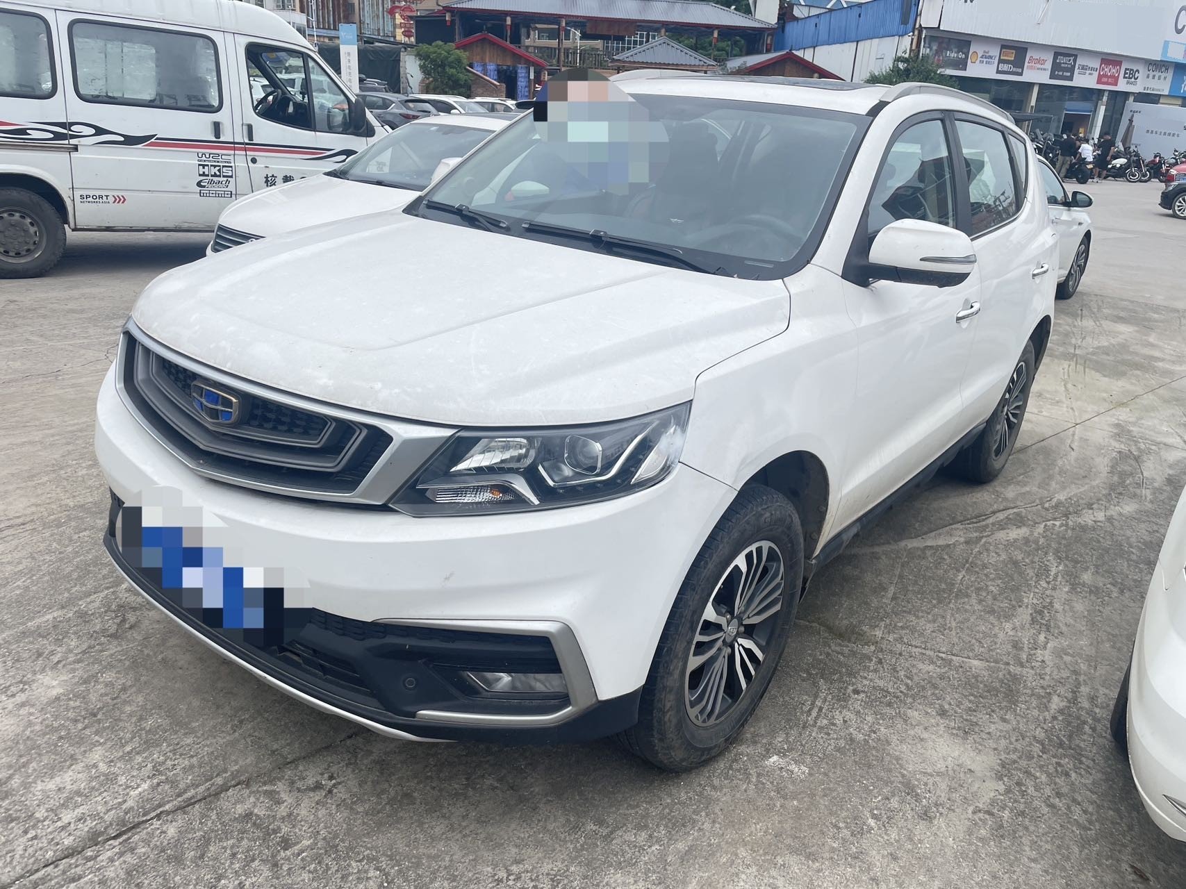 GEELY Boyue 2019 car image 