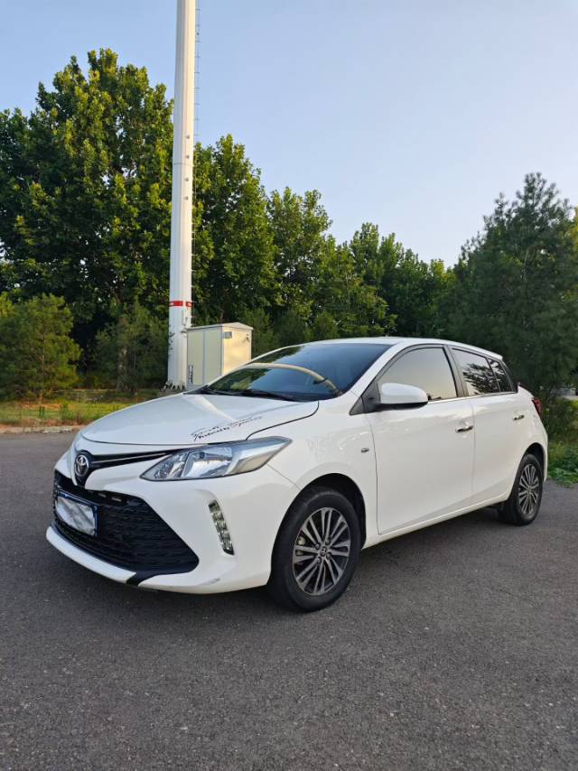 Toyota Vios FS 2018 car image 
