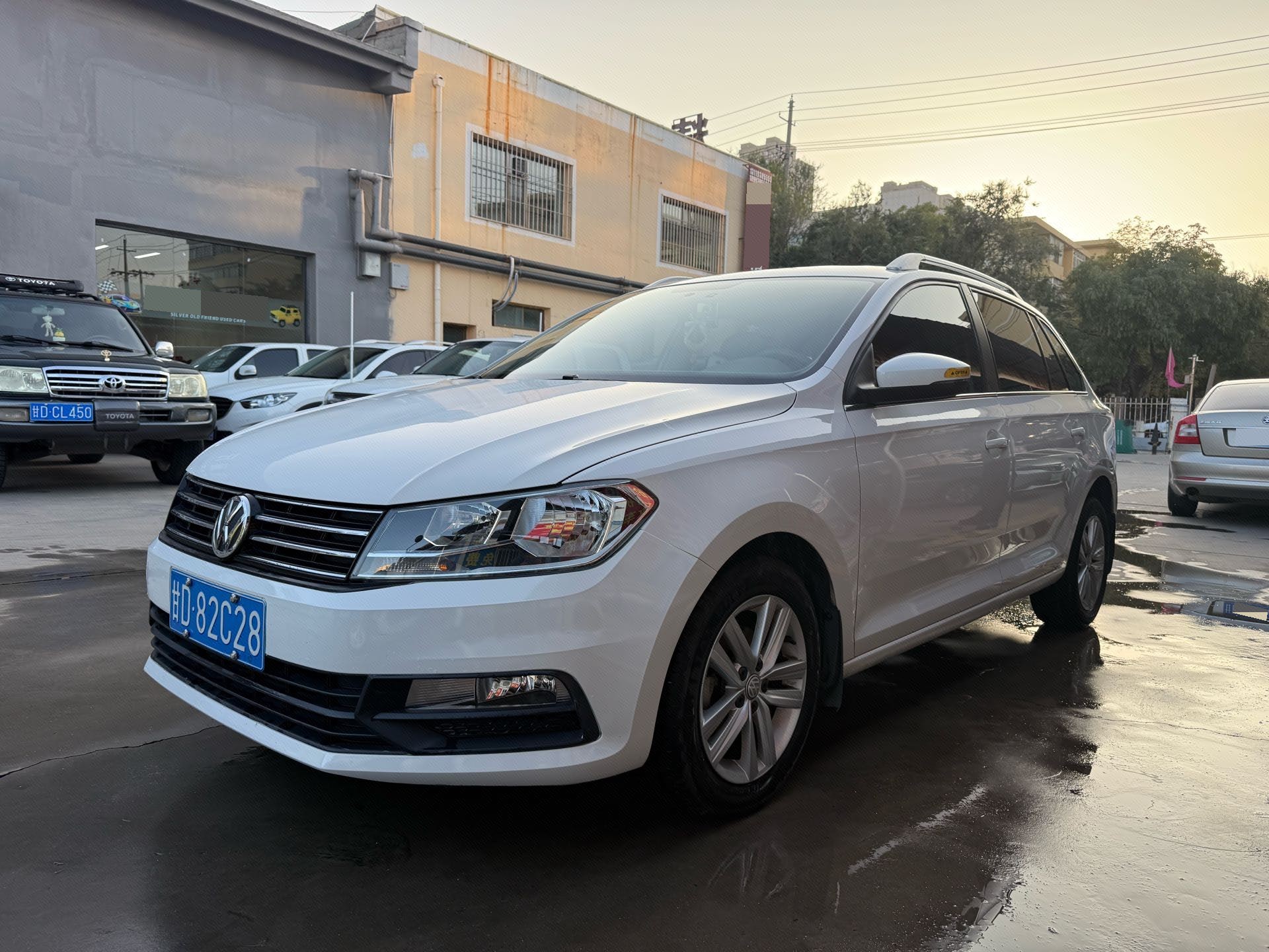 Volkswagen Santana 2017 Volkswagen Santana 2017 صورة سيارة