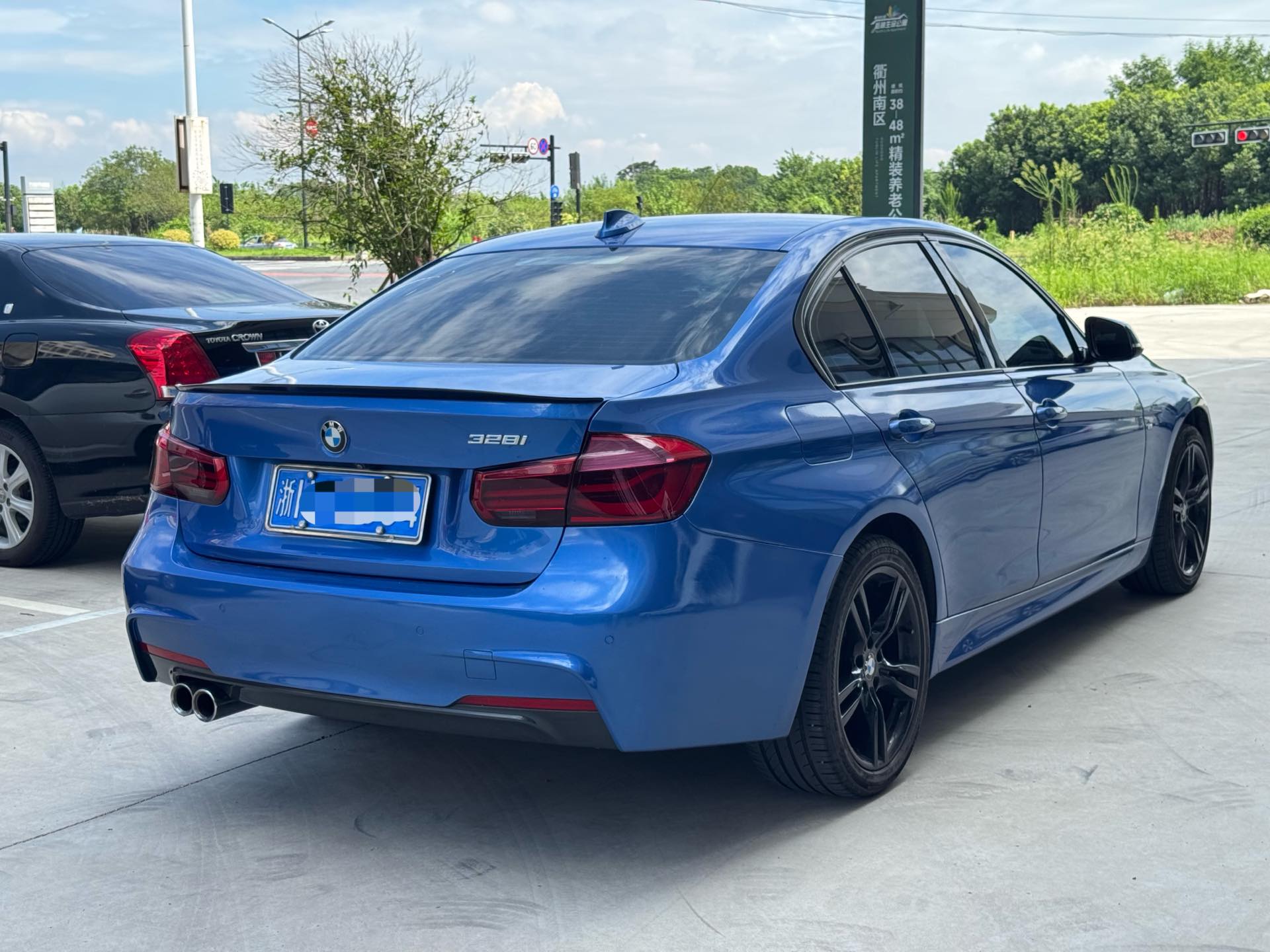 BMW 3 Series 2017 car image #4