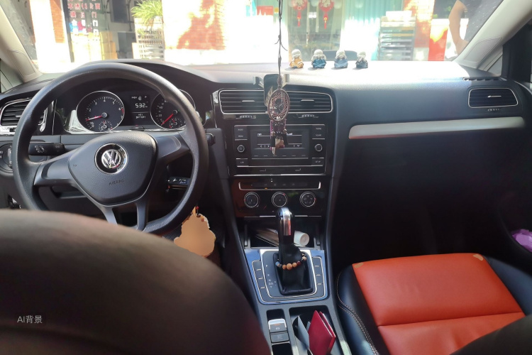 Volkswagen Golf 2018 #11 Volkswagen Golf 2018 صورة سيارة #11