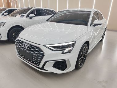 Audi A3 2023 Audi A3 2023 car image