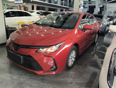 Toyota Corolla 2019 car image 