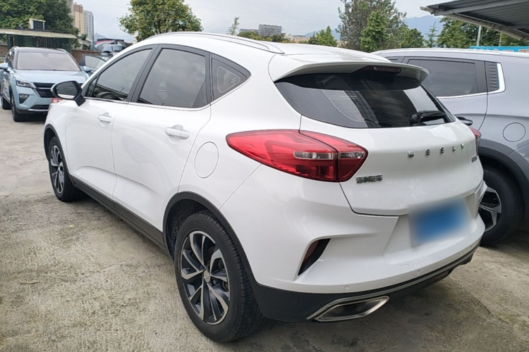 GEELY Emgrand GS 2020 #5 GEELY Emgrand GS 2020 car image #5