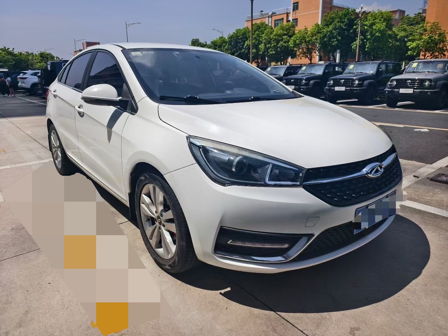 Chery Arrizo 5 2018 car image #3