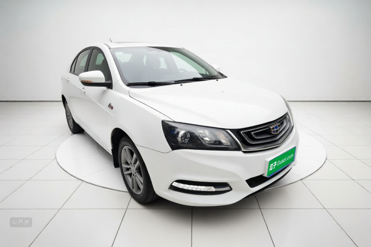 GEELY Emgrand 2017 car image #4